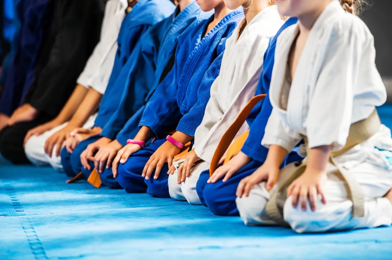 Training at Maverick Black Belt Academy